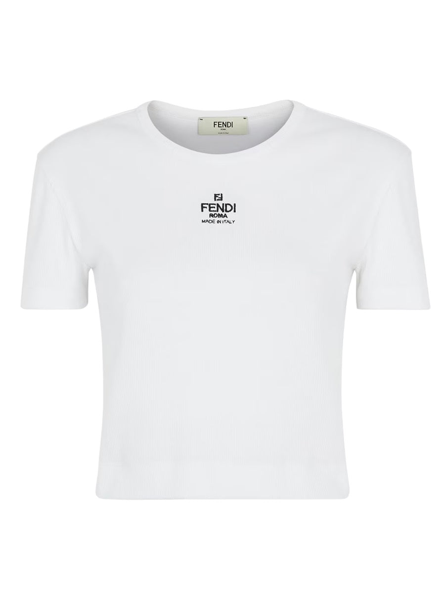 Fendi Women Tops With Logo FENDI
