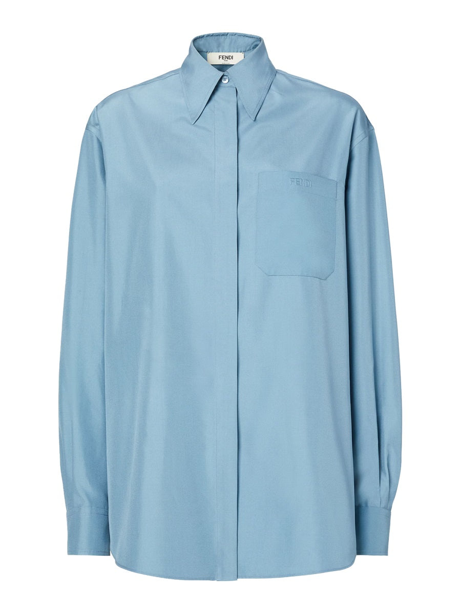 Fendi Women Shirt With Logo FENDI
