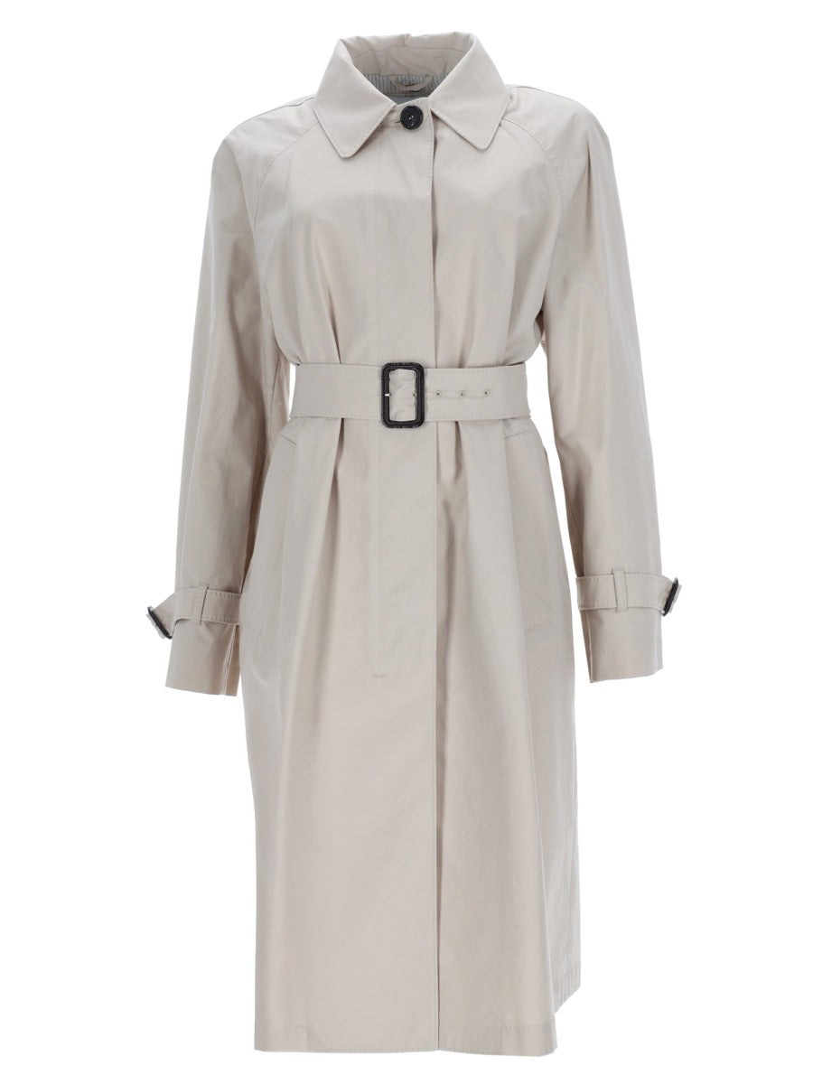 S Max Mara Women Anti-Drip Trench Coat S MAX MARA