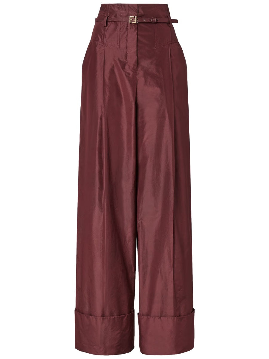 Fendi Women Belted Pants FENDI