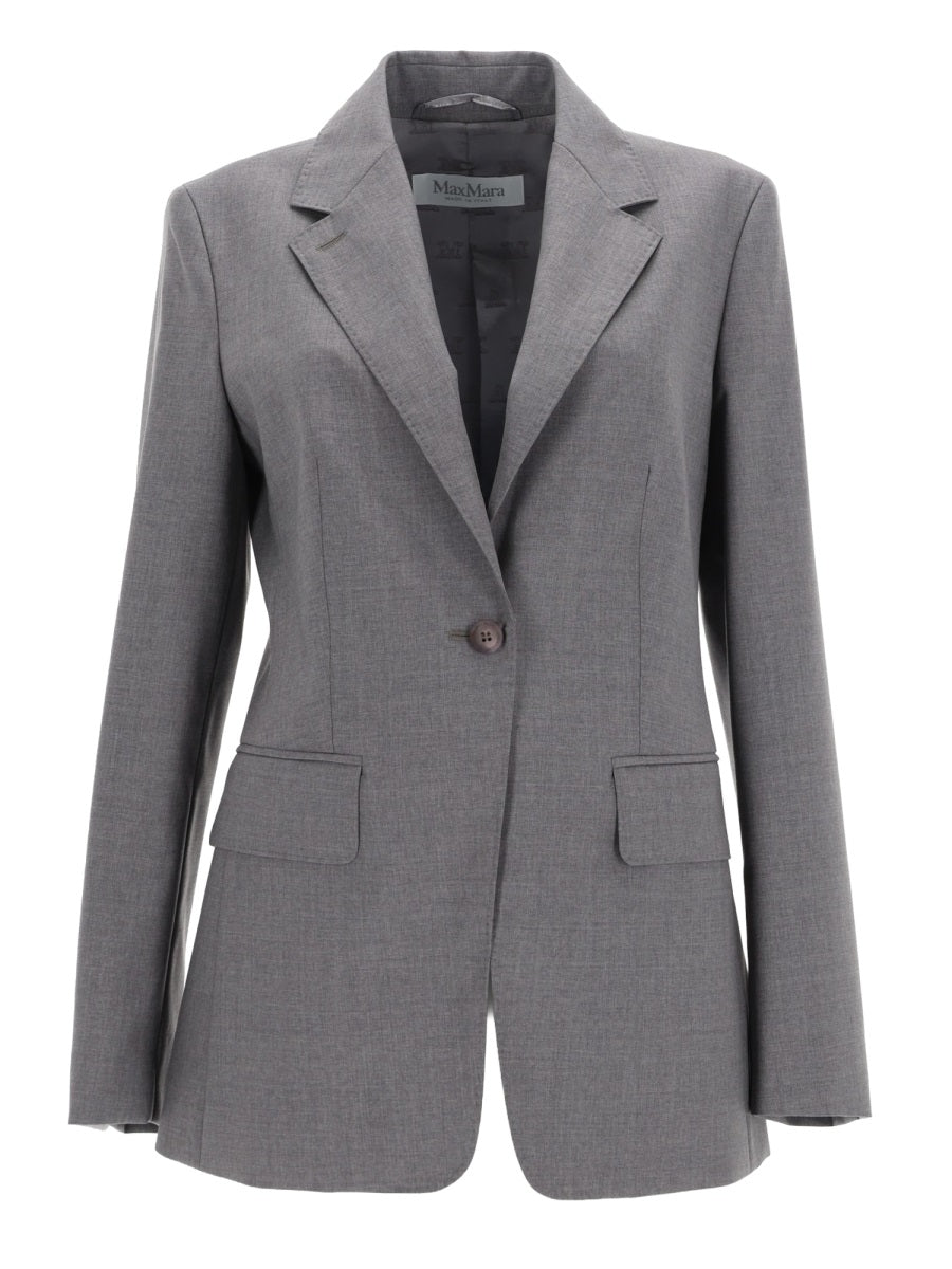 Max Mara Women Single-Breasted Blazer MAX MARA