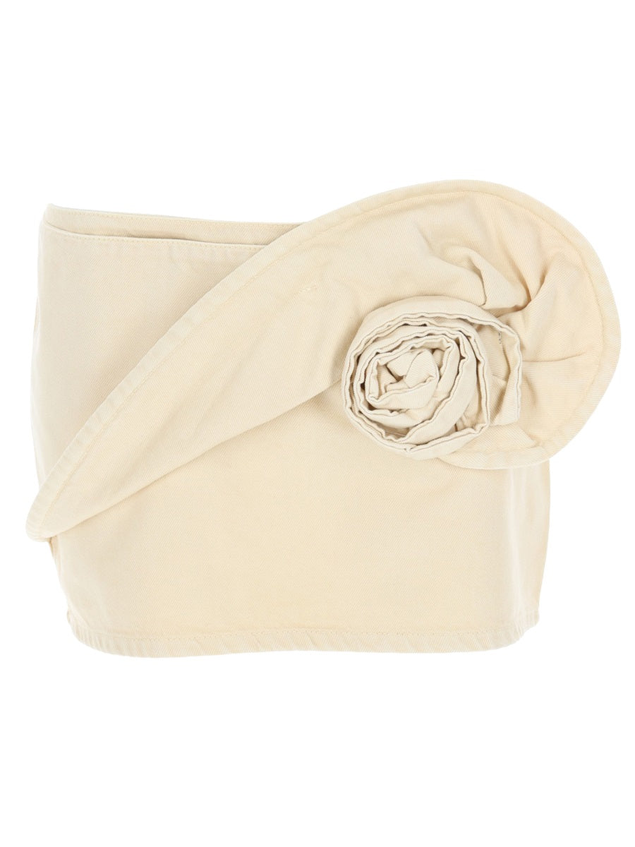 Magda Butrym Women Denim Miniskirt MAGDA BUTRYM