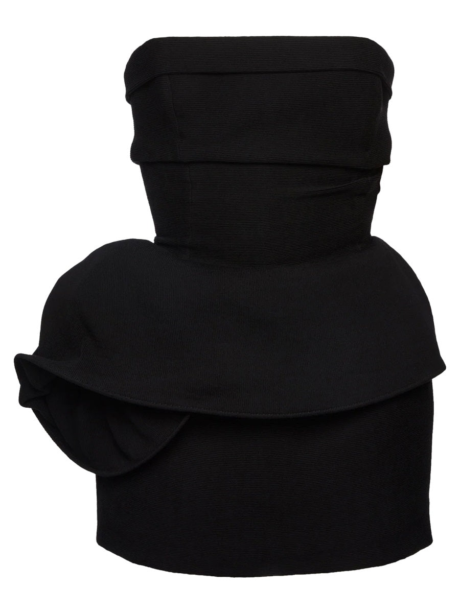 Magda Butrym Women Mini Dress With Drape MAGDA BUTRYM