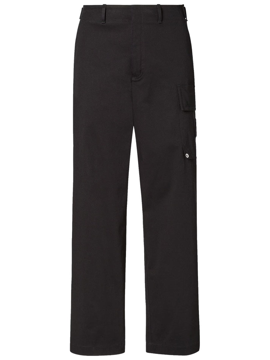 Fendi Men Cargo Pants With Logo FENDI