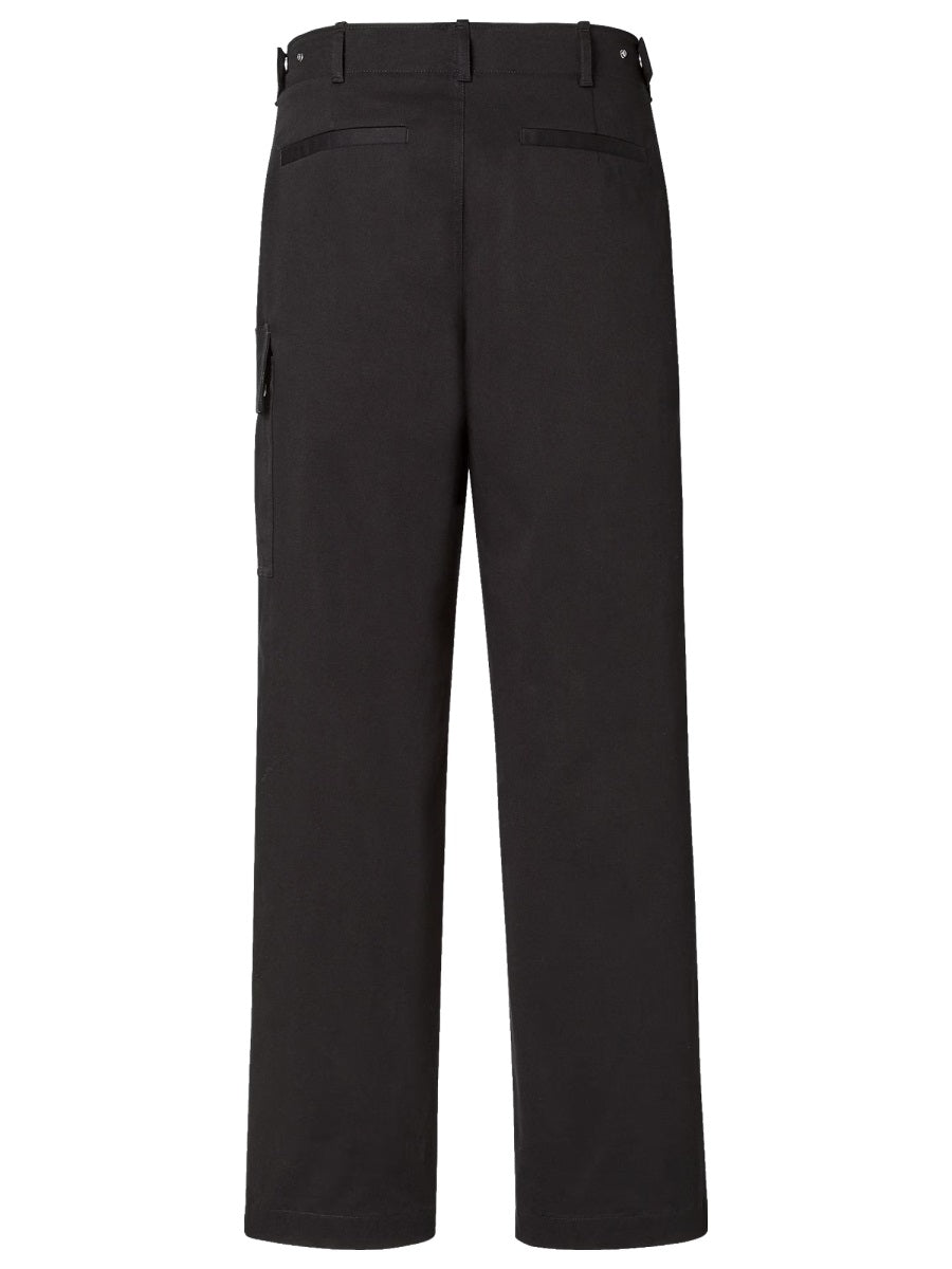 Fendi Men Cargo Pants With Logo FENDI