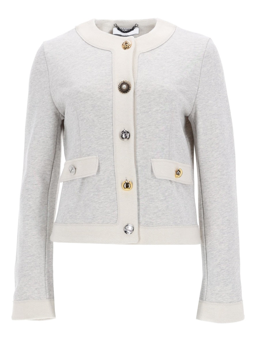 Moschino Women Cardigan With Buttons MOSCHINO