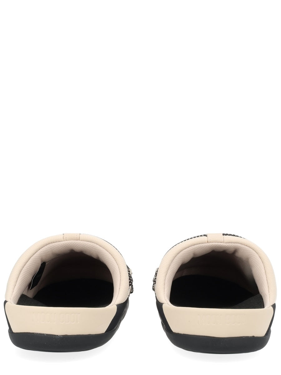 Moon Boot Women "Soft Slipper" Shoe MOON BOOT