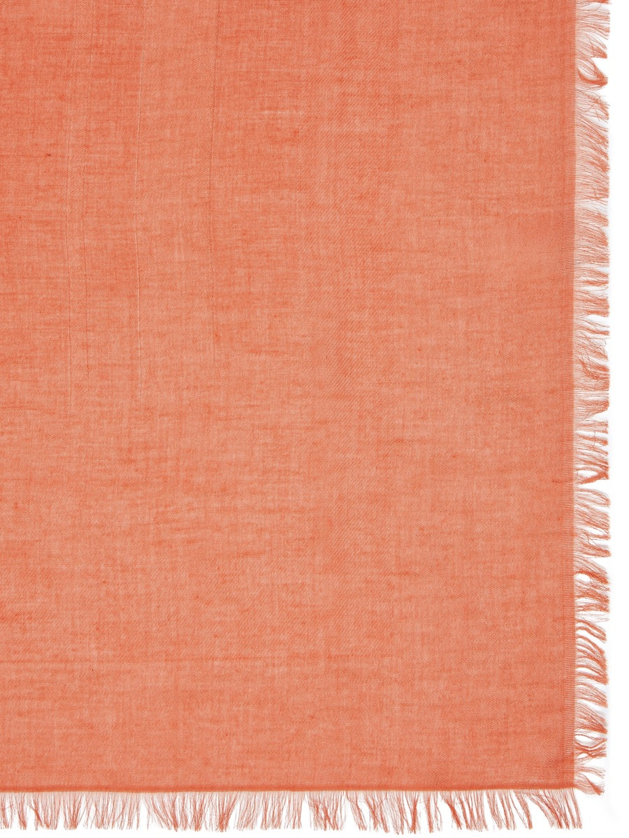 Max Mara Women Cotton Jacquard Shawl MAX MARA