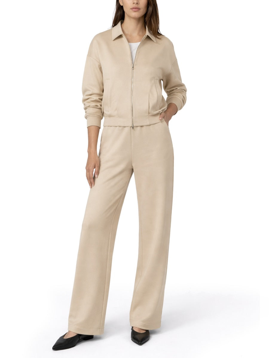 Max Mara Women Silk And Cotton Crop Sweatshirt MAX MARA