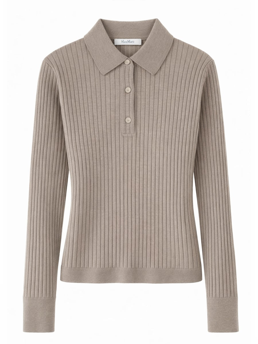 Max Mara Women Cashmere Polo Shirt MAX MARA