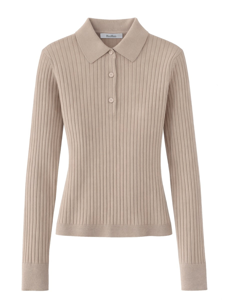 Max Mara Women Cashmere Polo Shirt MAX MARA