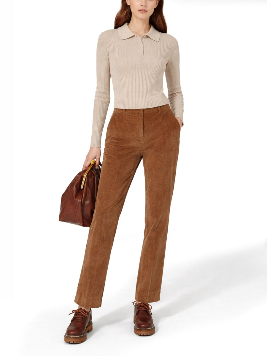 Max Mara Women Cashmere Polo Shirt MAX MARA