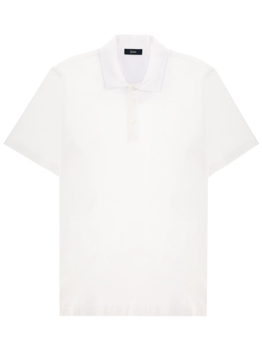Herno Men Cotton Polo HERNO