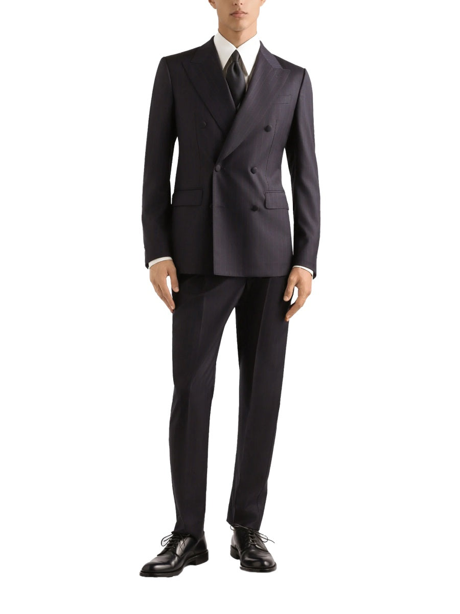 Dolce & Gabbana Men Silk Shirt DOLCE & GABBANA