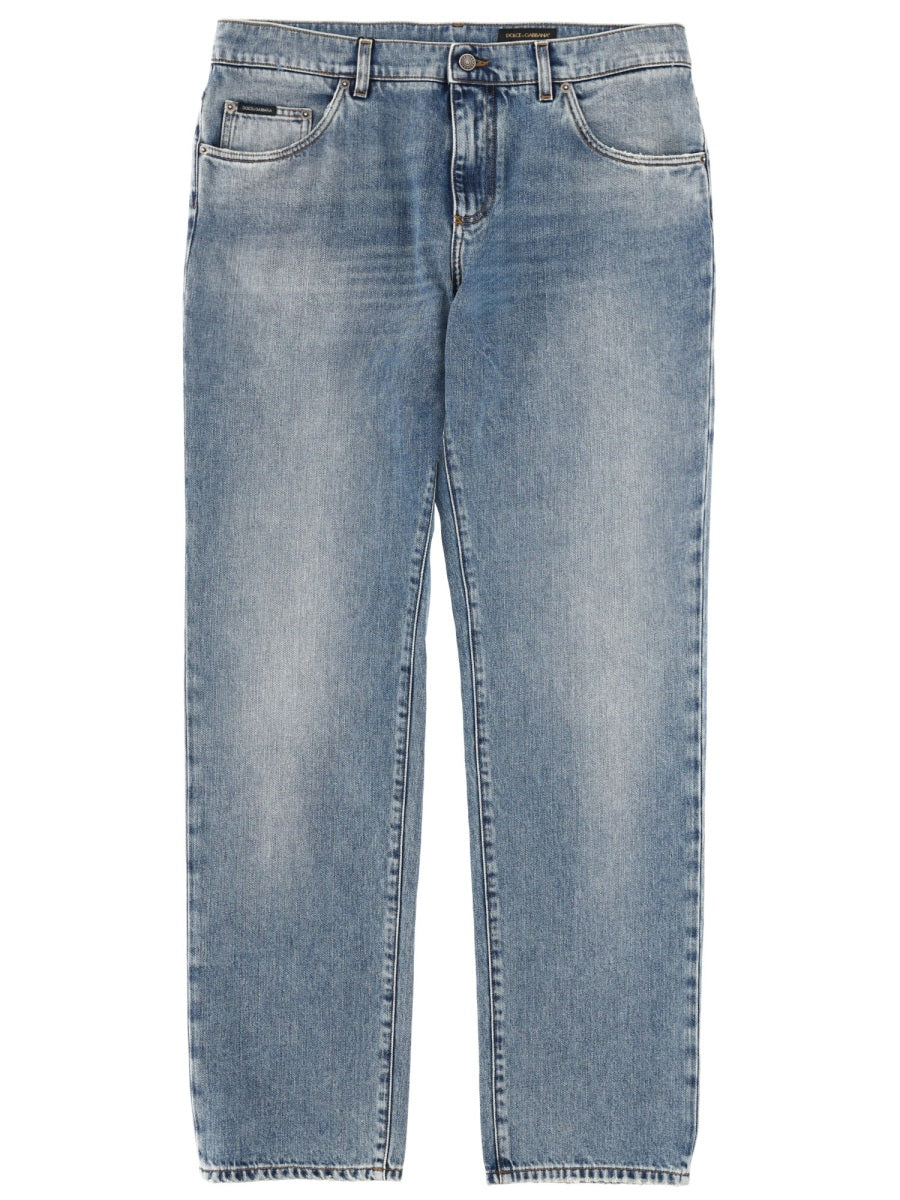 Dolce & Gabbana Men Classic Denim Jeans DOLCE & GABBANA
