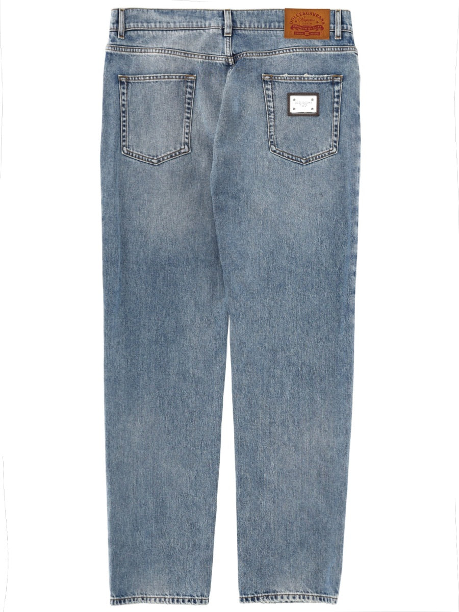 Dolce & Gabbana Men Classic Denim Jeans DOLCE & GABBANA