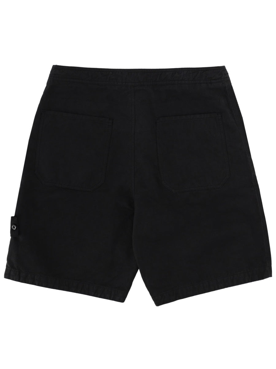 Stone Island Men Cotton Shorts STONE ISLAND