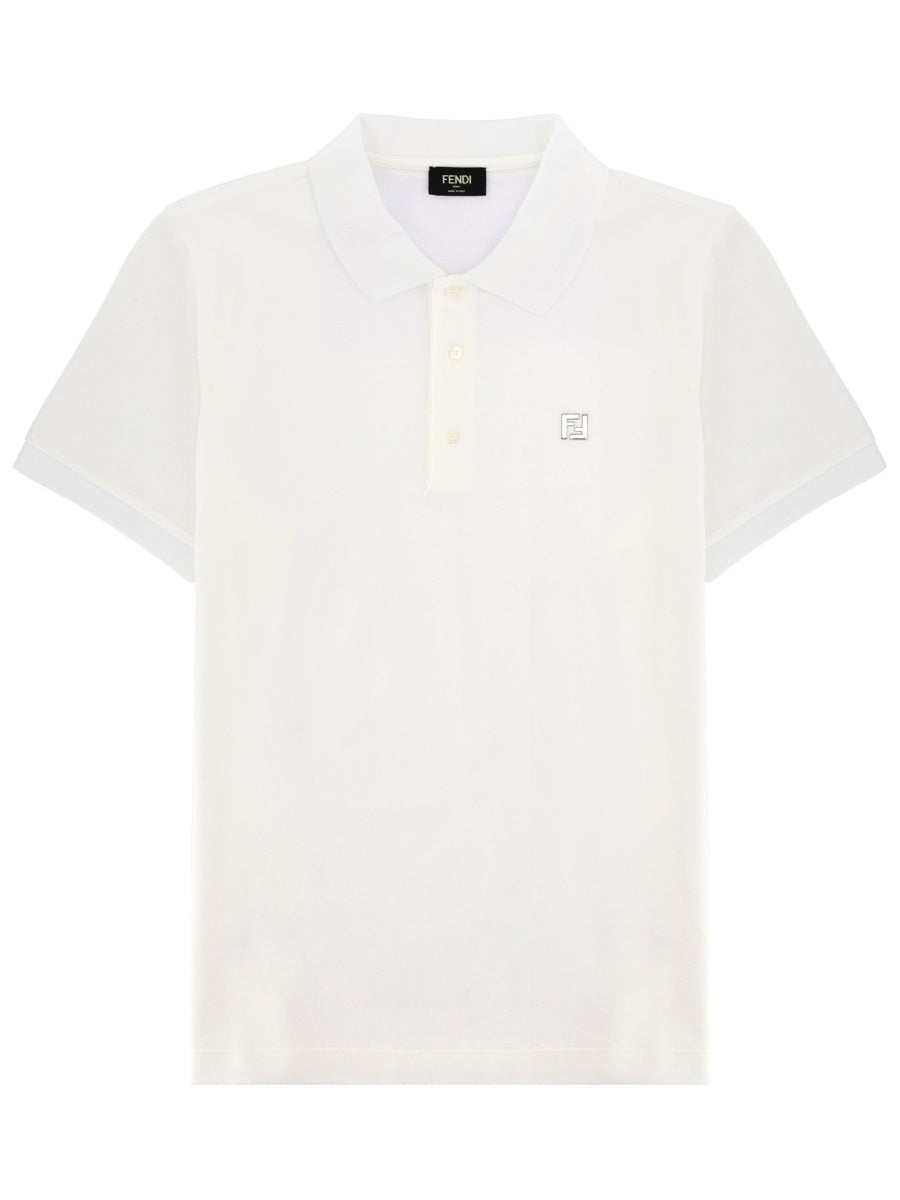 Fendi Men Polo With Logo FENDI