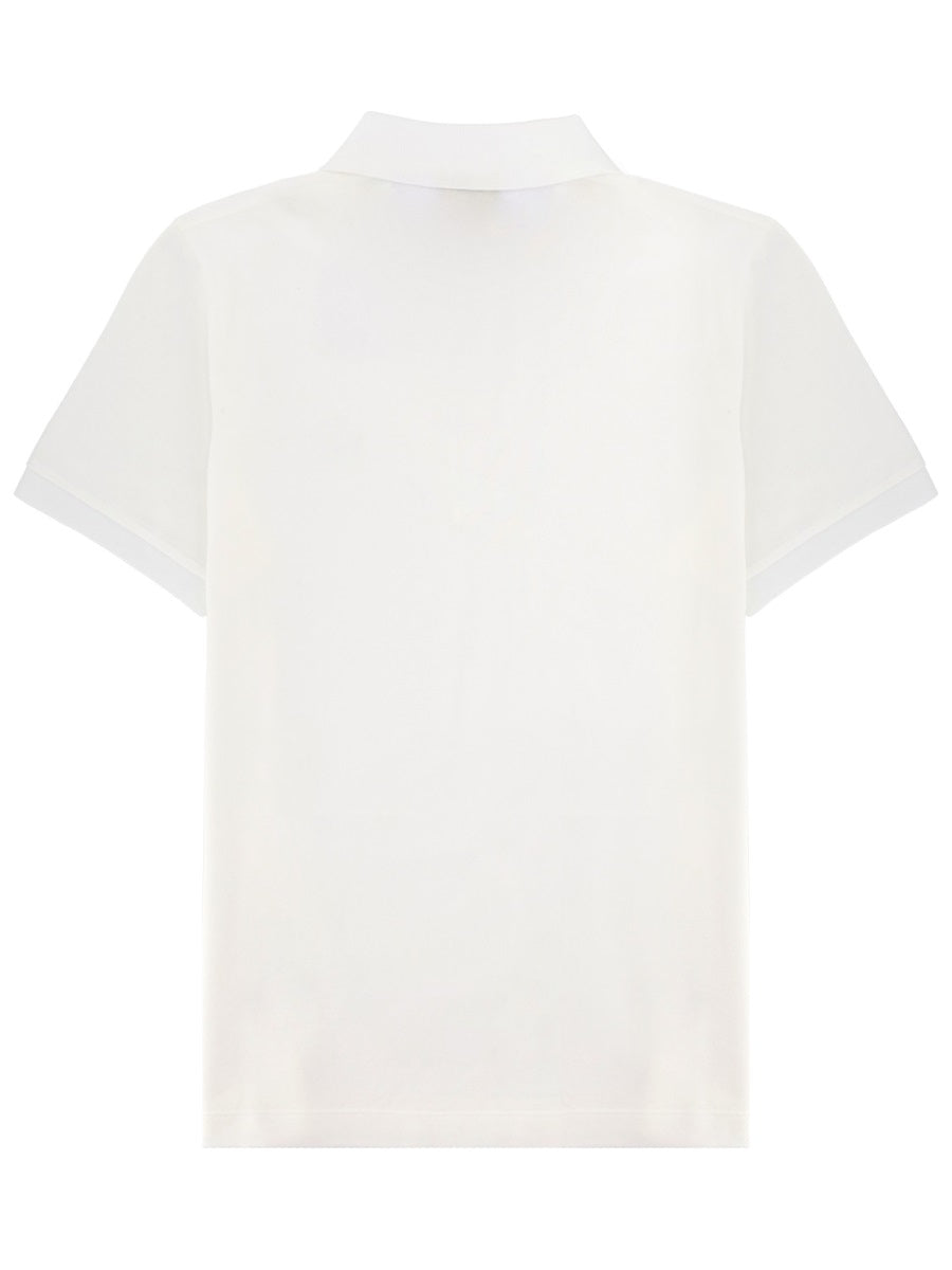 Fendi Men Polo With Logo FENDI