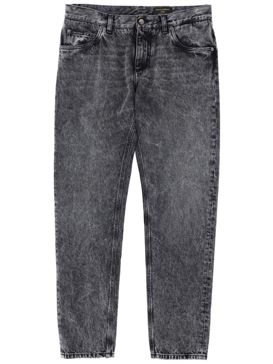 Dolce & Gabbana Men Jeans In Denim DOLCE & GABBANA
