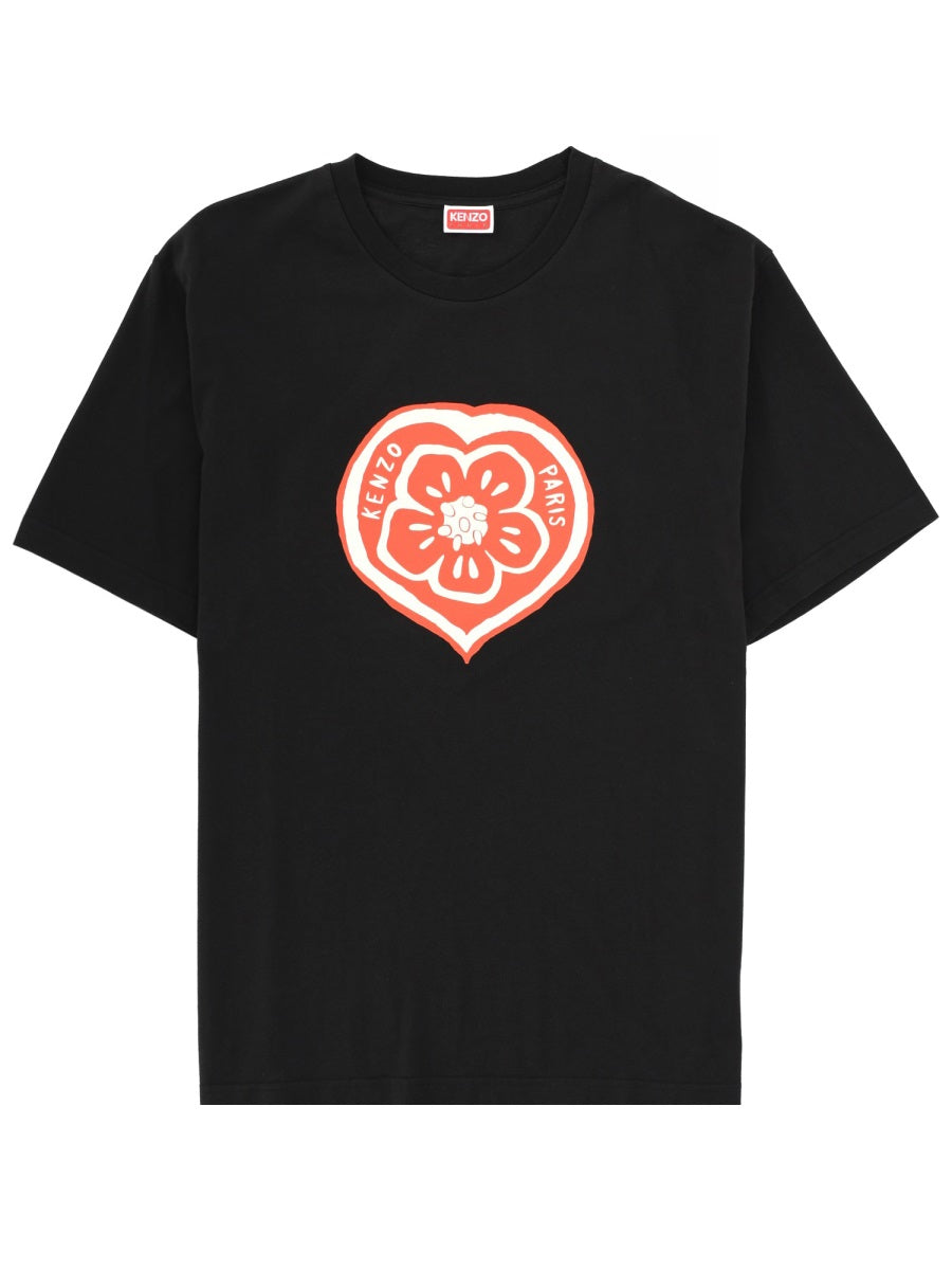 Kenzo Men "Boke Heart" T-Shirt KENZO
