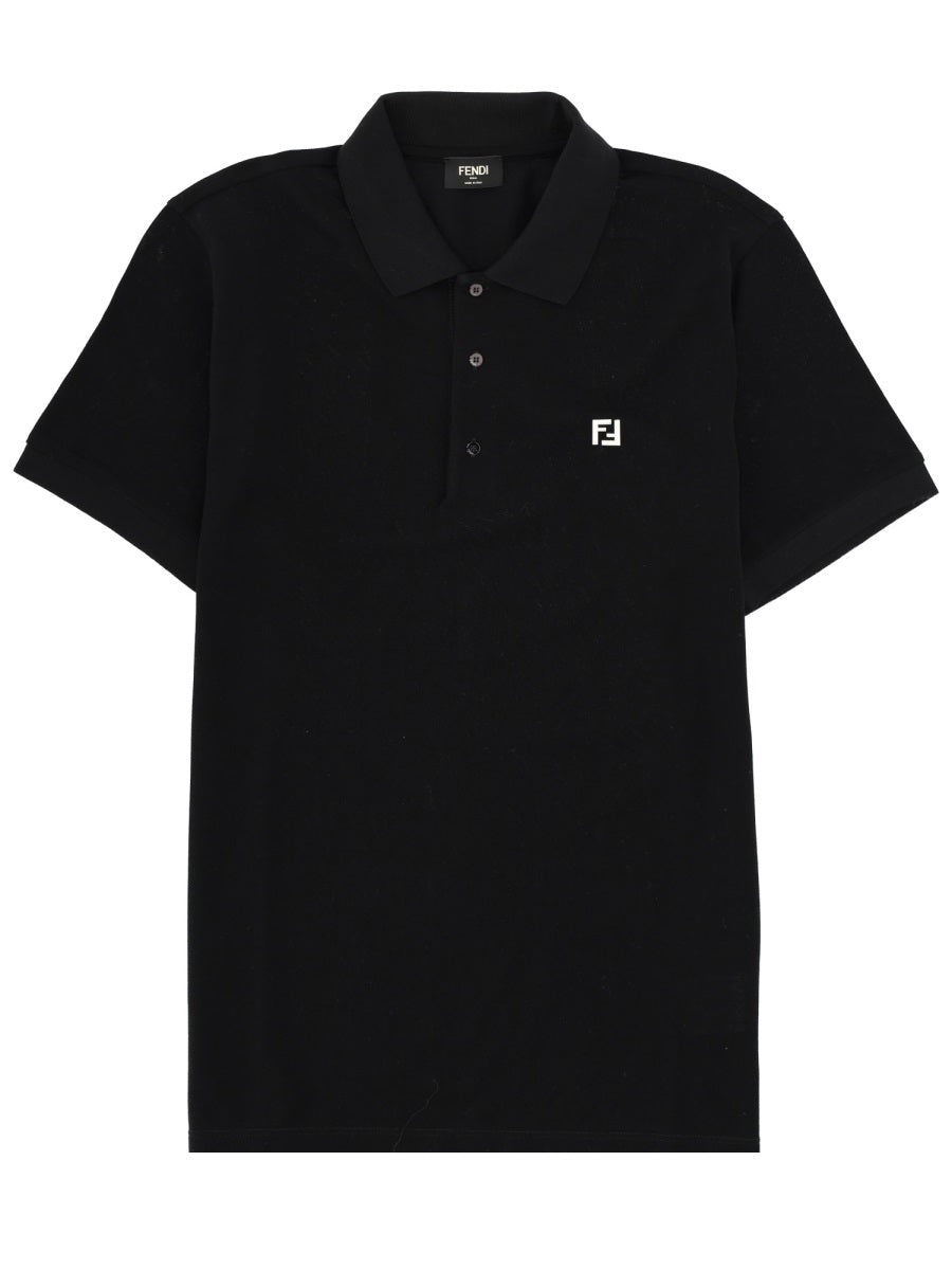 Fendi Men Polo With Logo FENDI