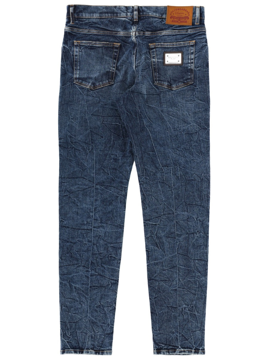 Dolce & Gabbana Men Slim Fit Jeans DOLCE & GABBANA