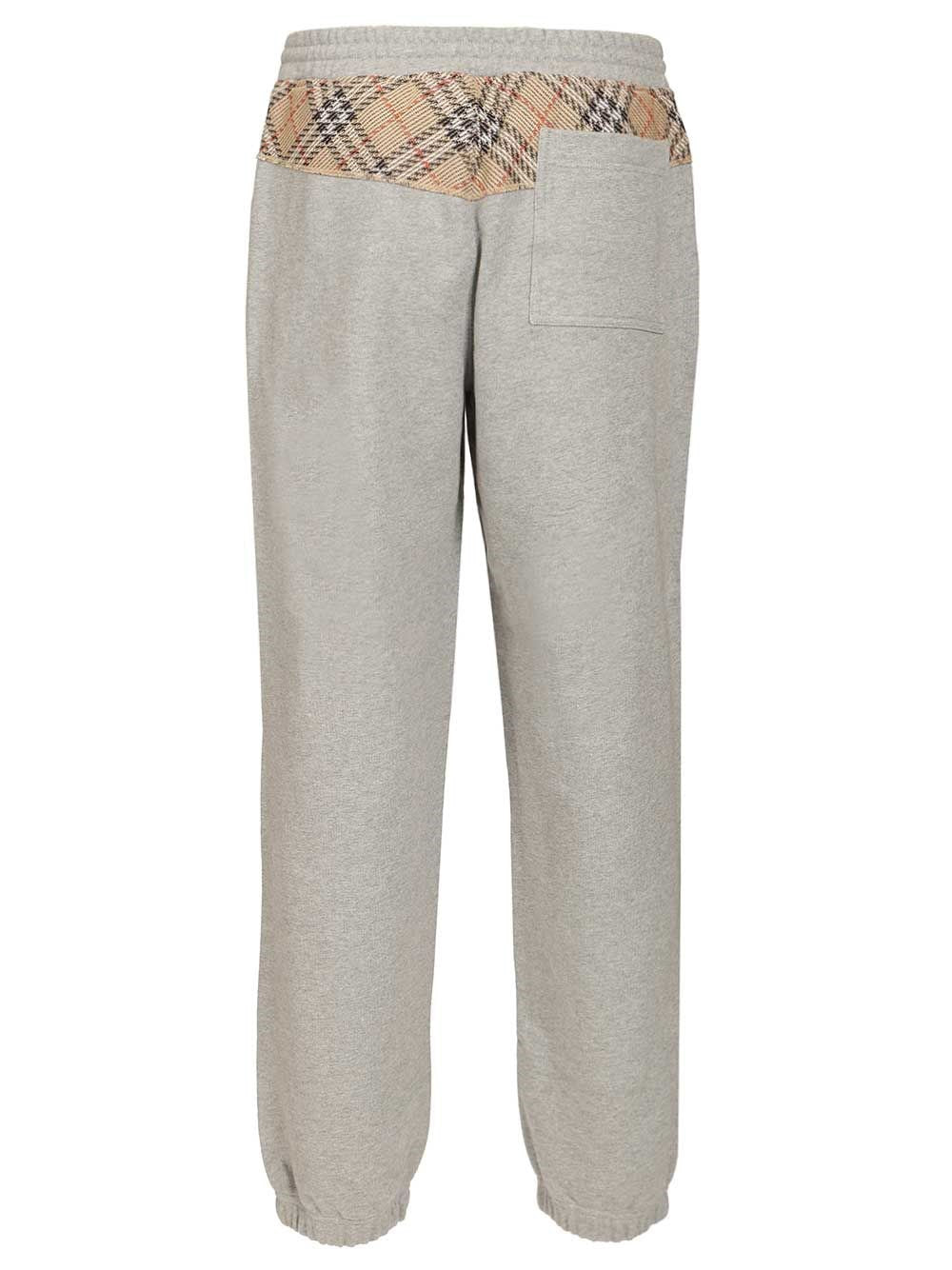 Burberry Men Ronnie Cotton Jogging Trousers BURBERRY
