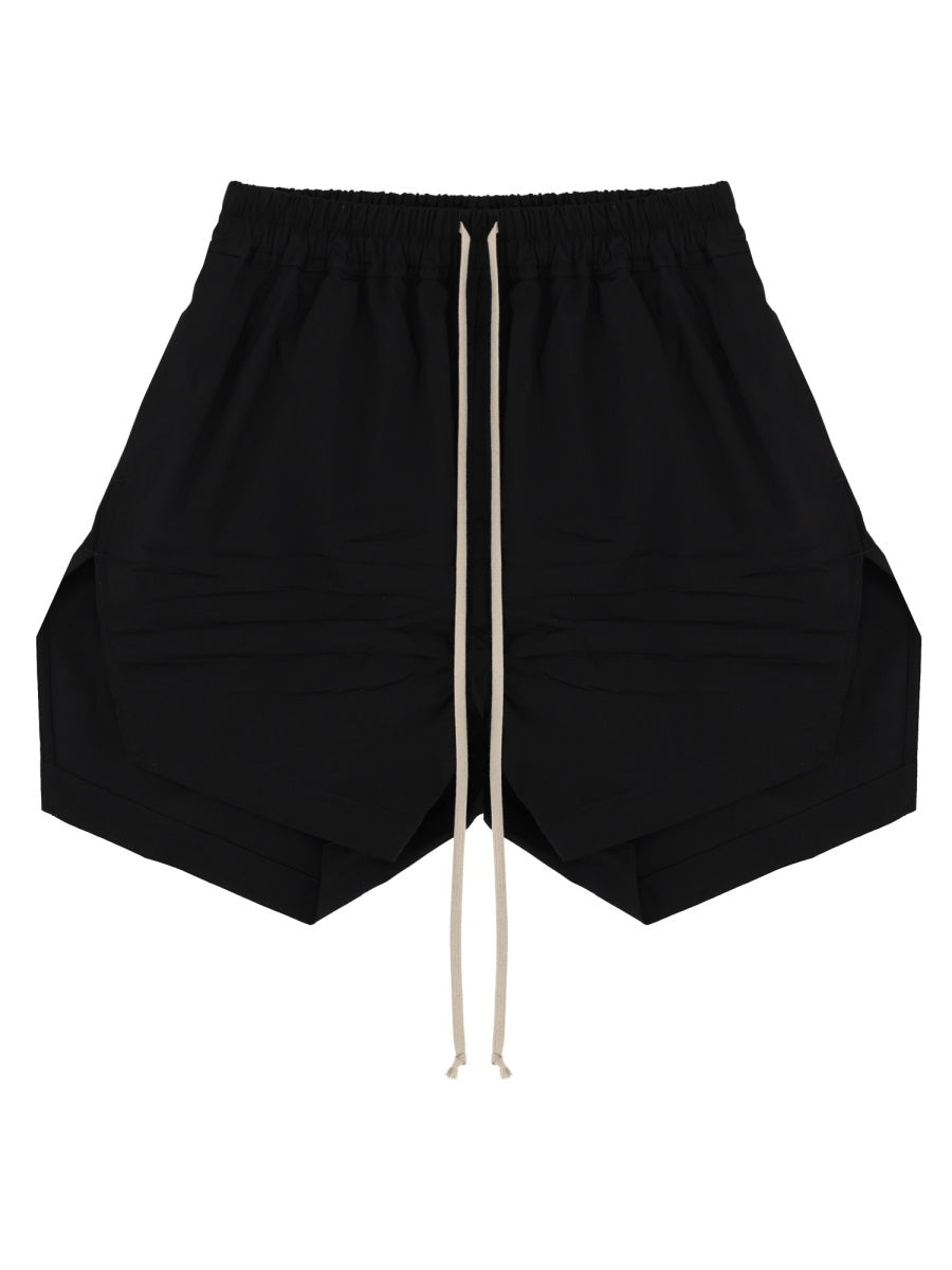 Rick Owens Men Cotton Shorts RICK OWENS