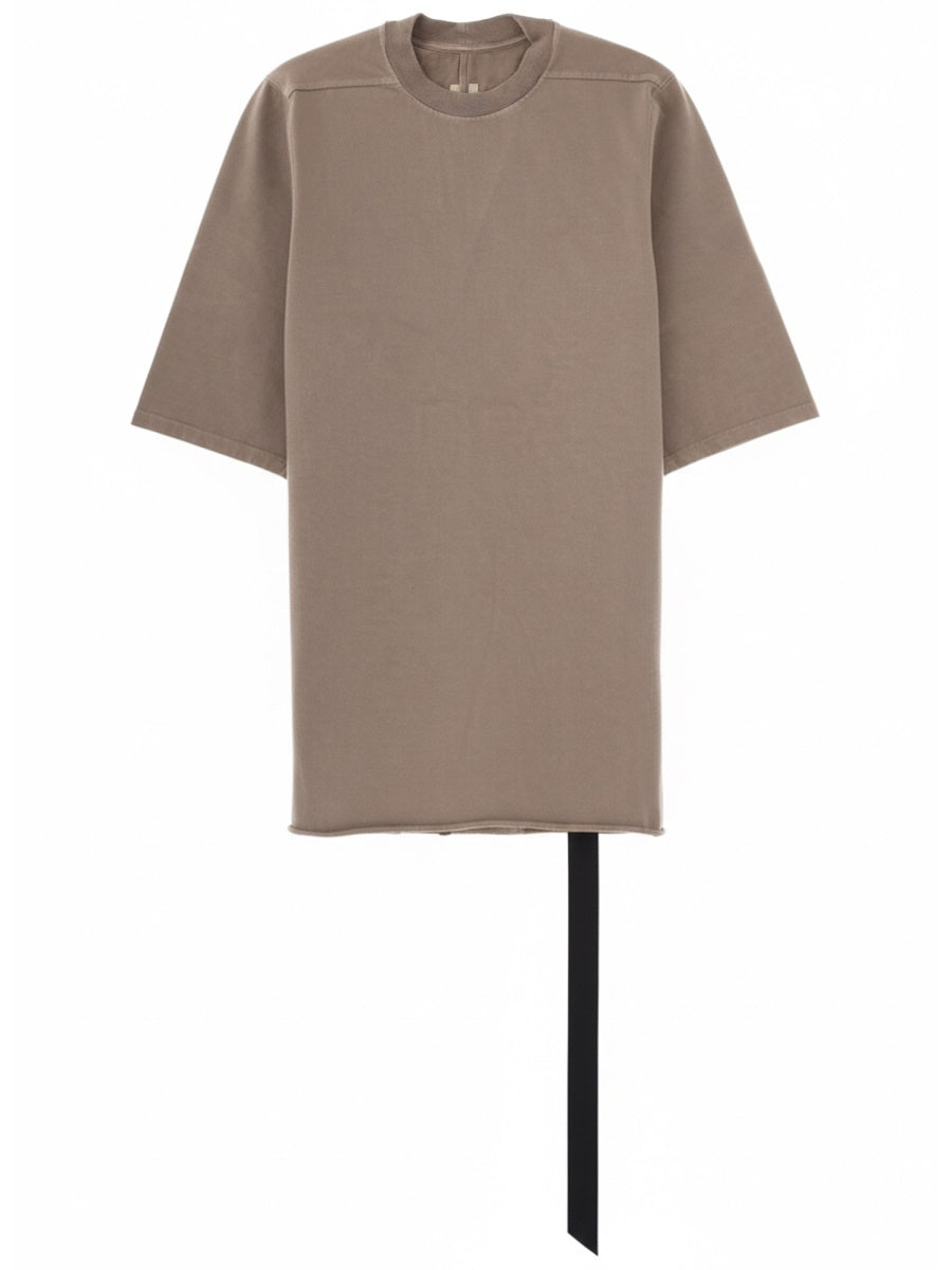 Rick Owens Drkshdw Men "Jumbo Ss" T-Shirt RICK OWENS