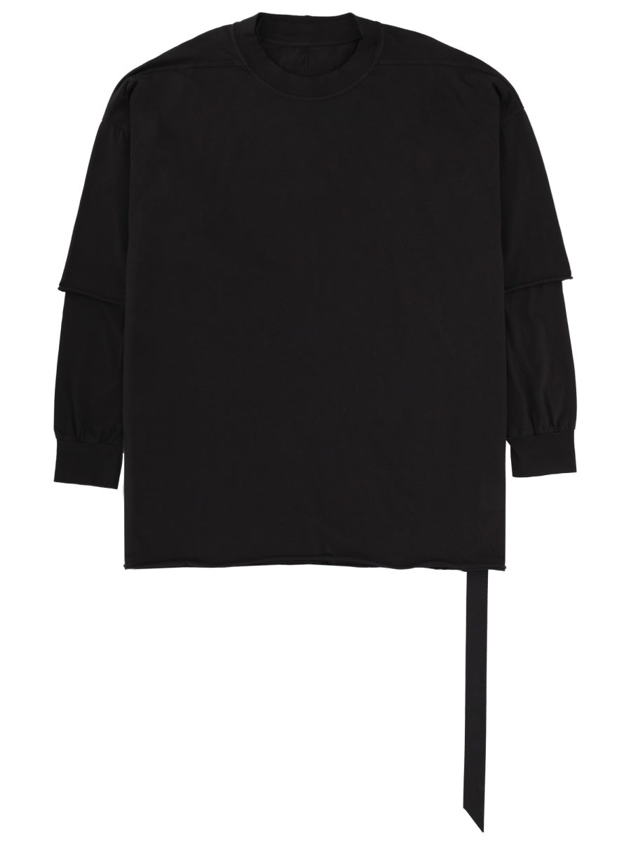 Rick Owens Drkshdw Men "Tommy Hustler" T-Shirt RICK OWENS