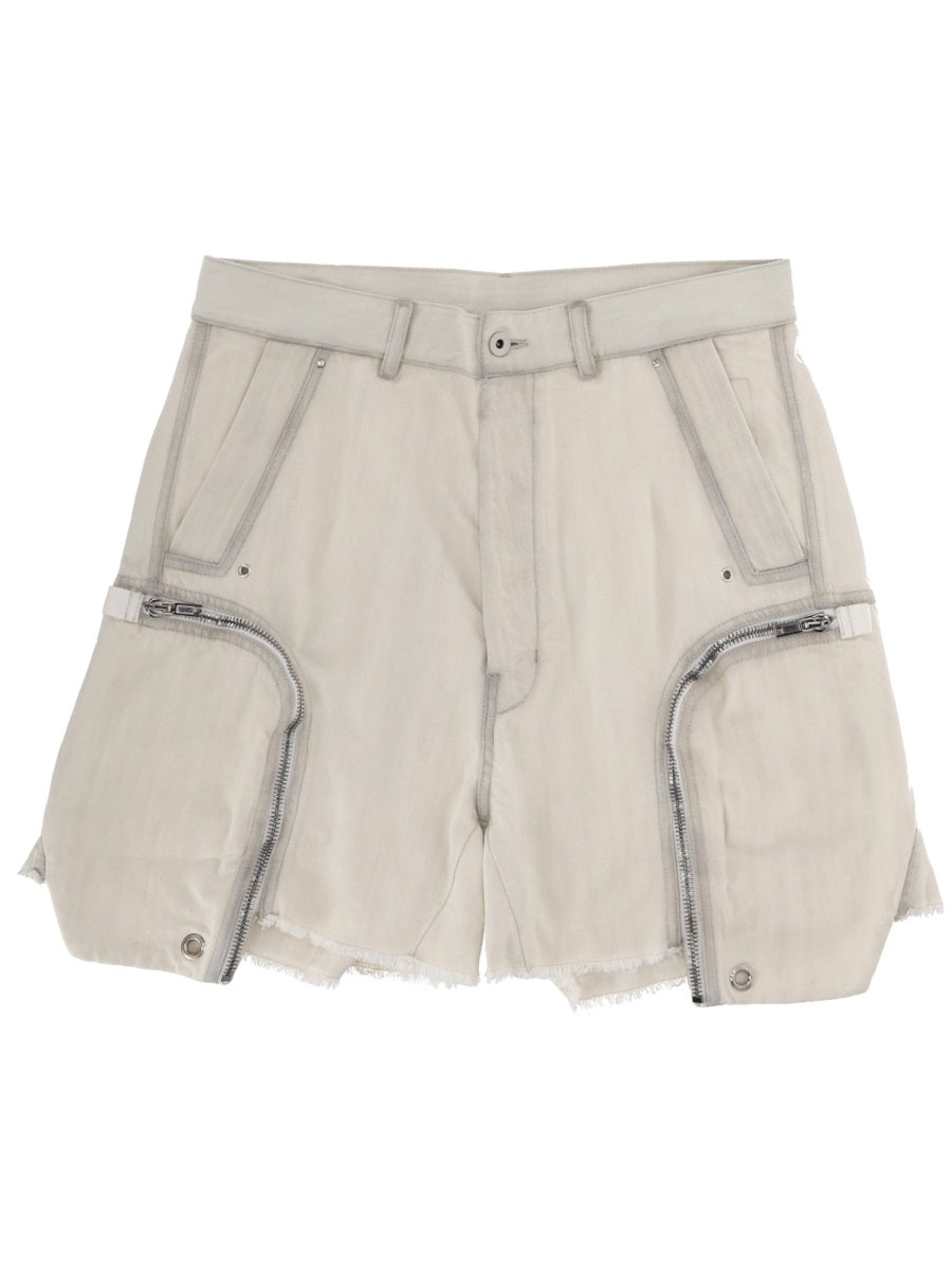 Rick Owens Drkshdw Men "Bauhaus" Shorts RICK OWENS
