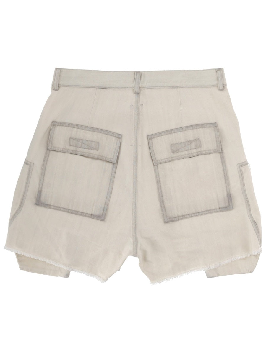 Rick Owens Drkshdw Men "Bauhaus" Shorts RICK OWENS