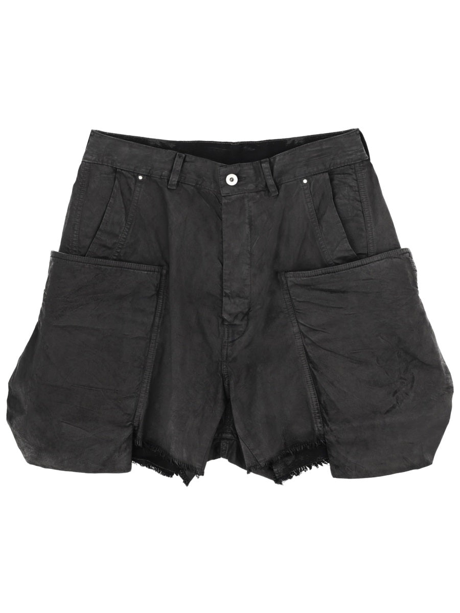 Rick Owens Drkshdw Men Cargo Shorts "Stefan" RICK OWENS
