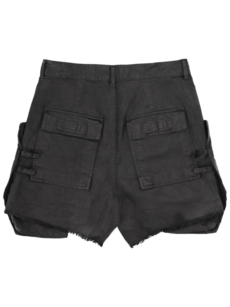 Rick Owens Drkshdw Men Cargo Shorts "Stefan" RICK OWENS