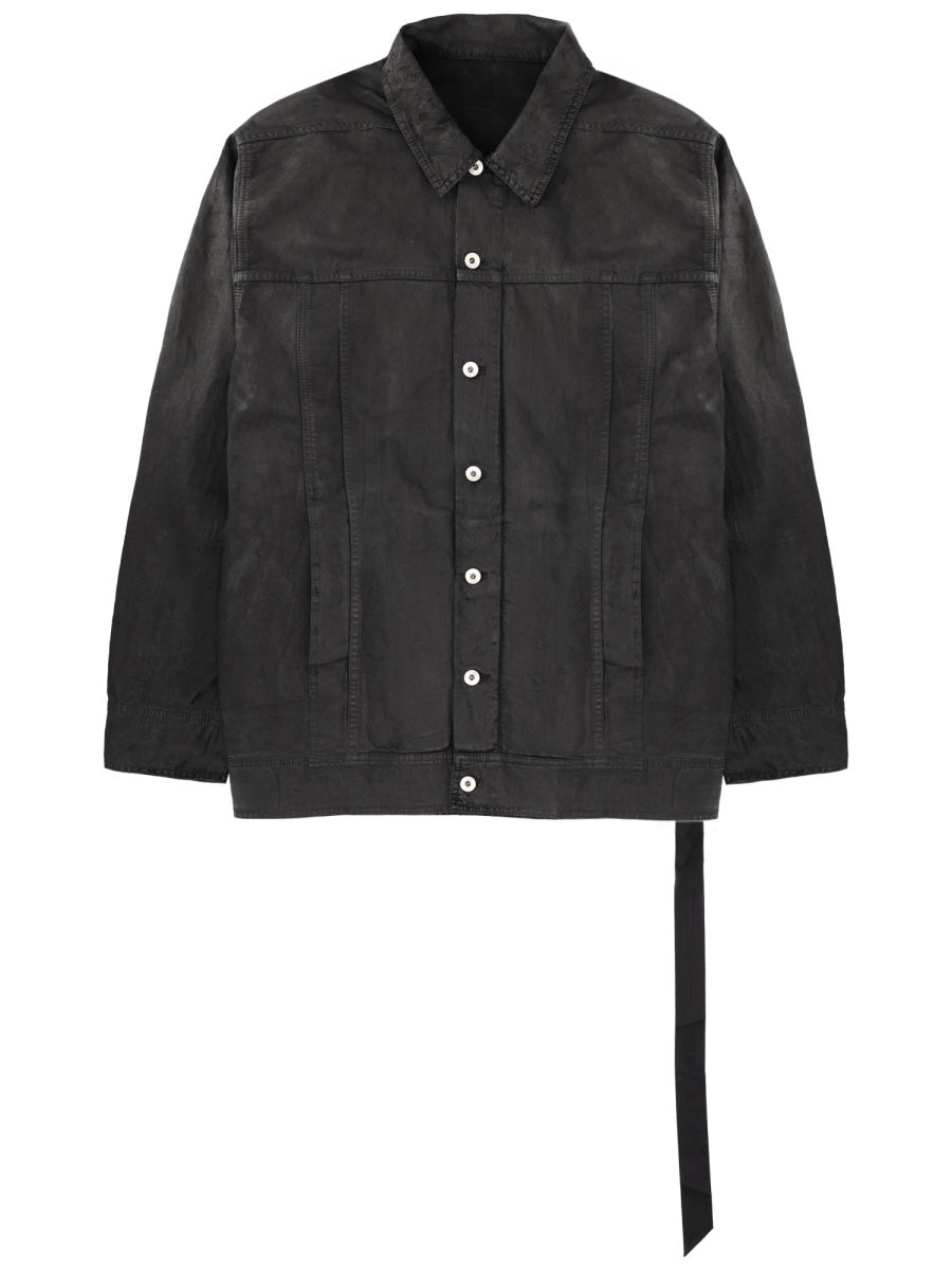 Rick Owens Drkshdw Men "Jumbo Worker" Jacket RICK OWENS