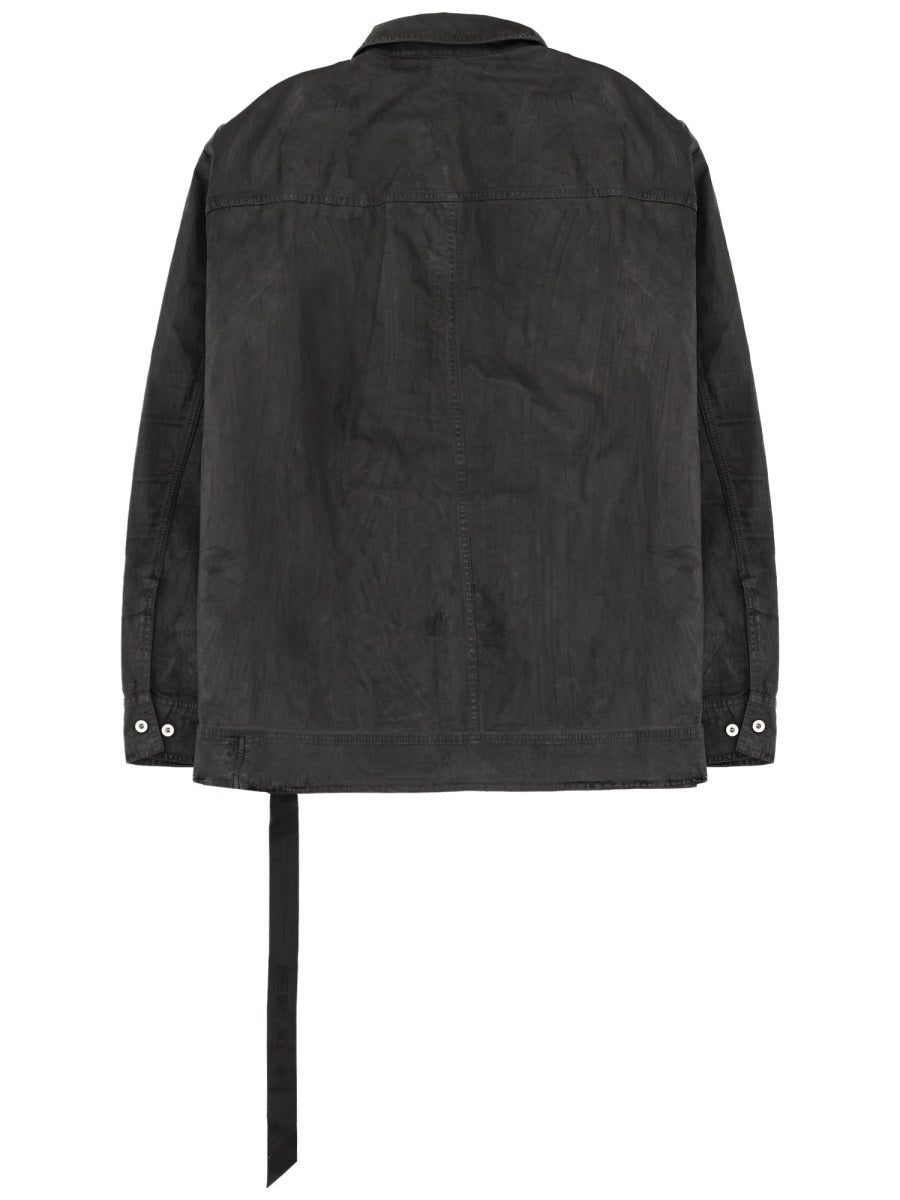 Rick Owens Drkshdw Men "Jumbo Worker" Jacket RICK OWENS