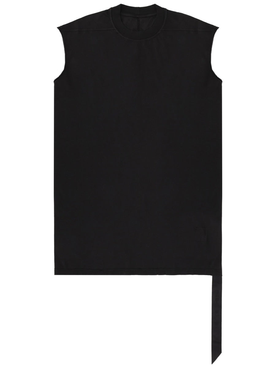 Rick Owens Drkshdw Men "Tarp-T" T-Shirt RICK OWENS