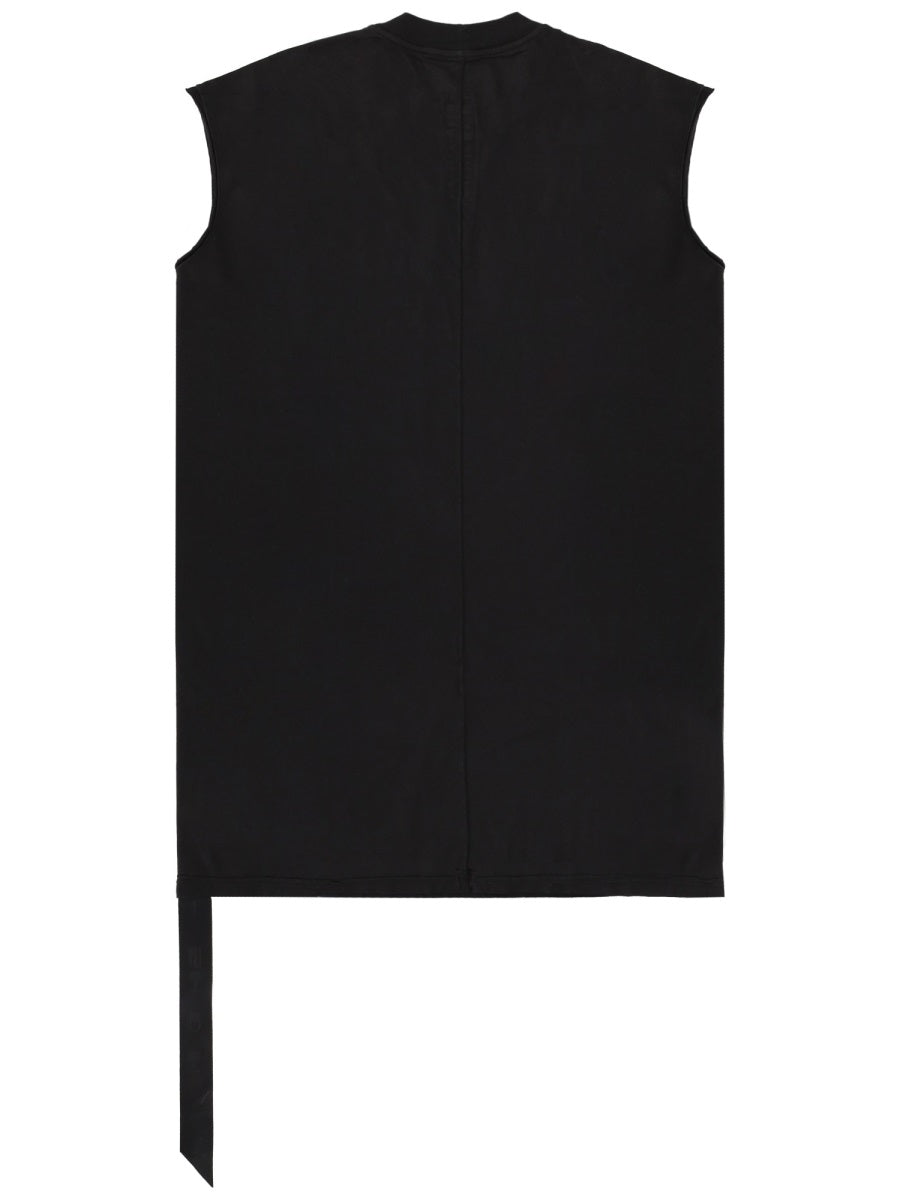 Rick Owens Drkshdw Men "Tarp-T" T-Shirt RICK OWENS