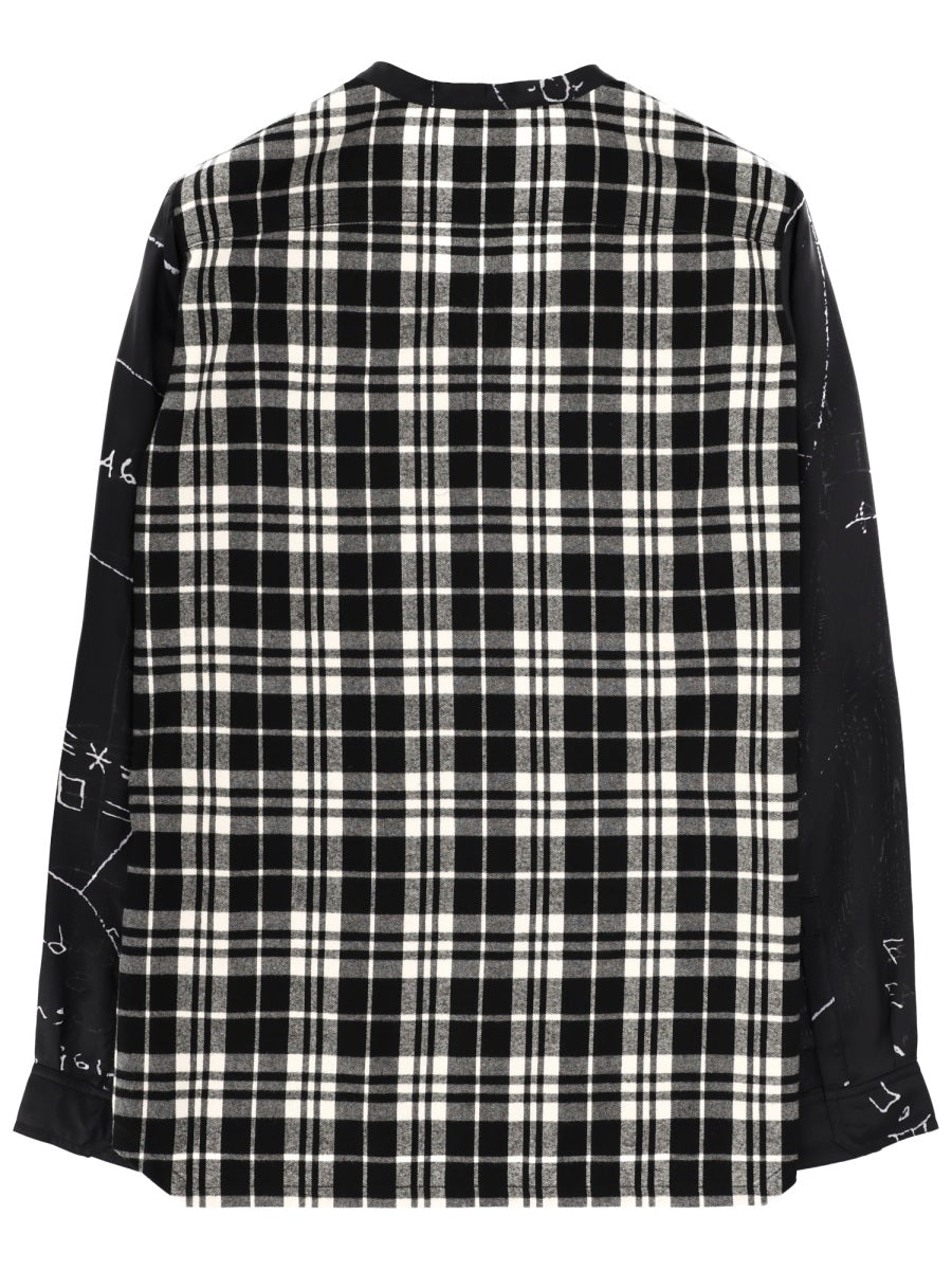 Rick Owens Men "Larry Fogpocket" Shirt RICK OWENS