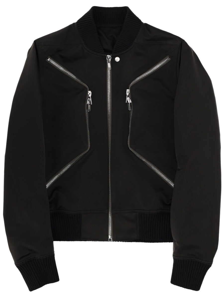 Rick Owens Men "Heizer Flight" Jacket RICK OWENS
