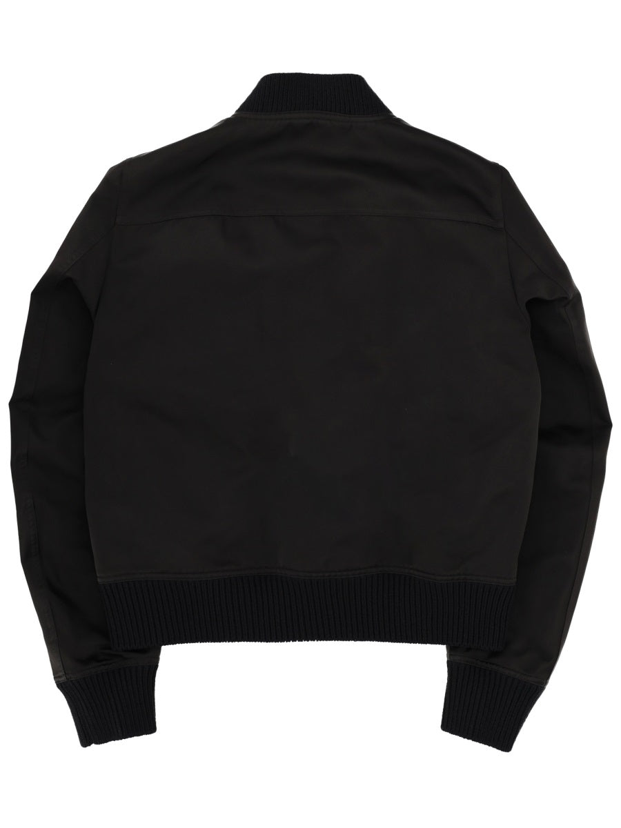 Rick Owens Men "Heizer Flight" Jacket RICK OWENS