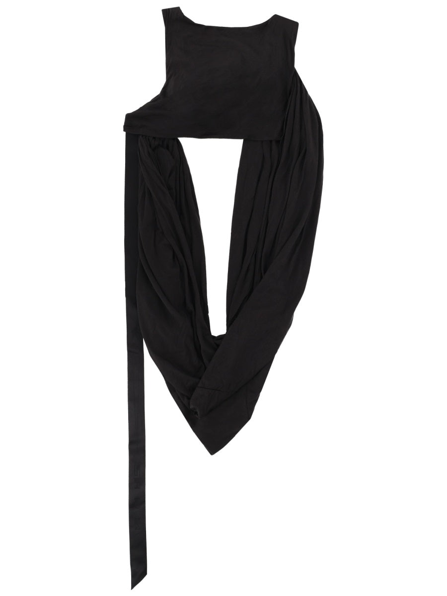 Rick Owens Drkshdw Men Top "Harness" RICK OWENS