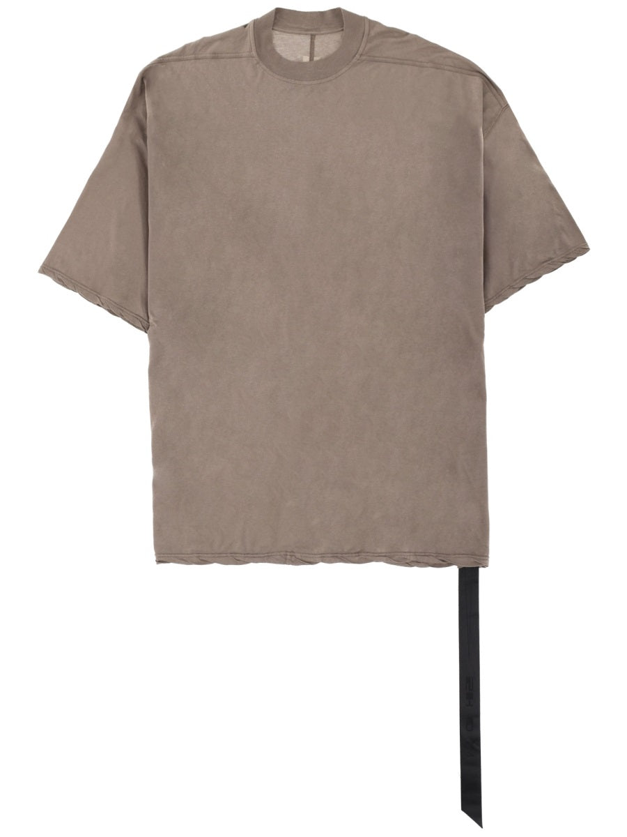 Rick Owens Drkshdw Men "Tommy T" T-Shirt RICK OWENS