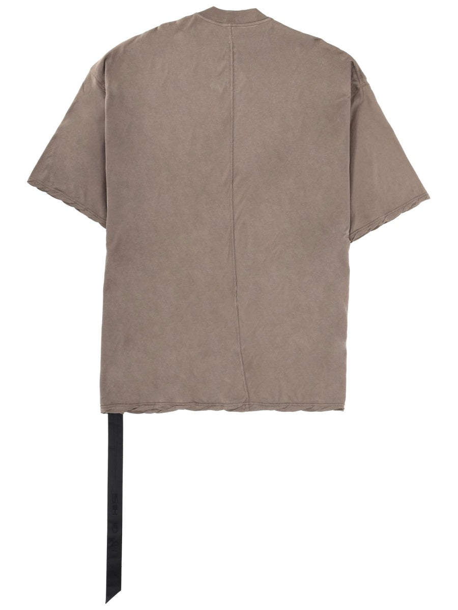 Rick Owens Drkshdw Men "Tommy T" T-Shirt RICK OWENS