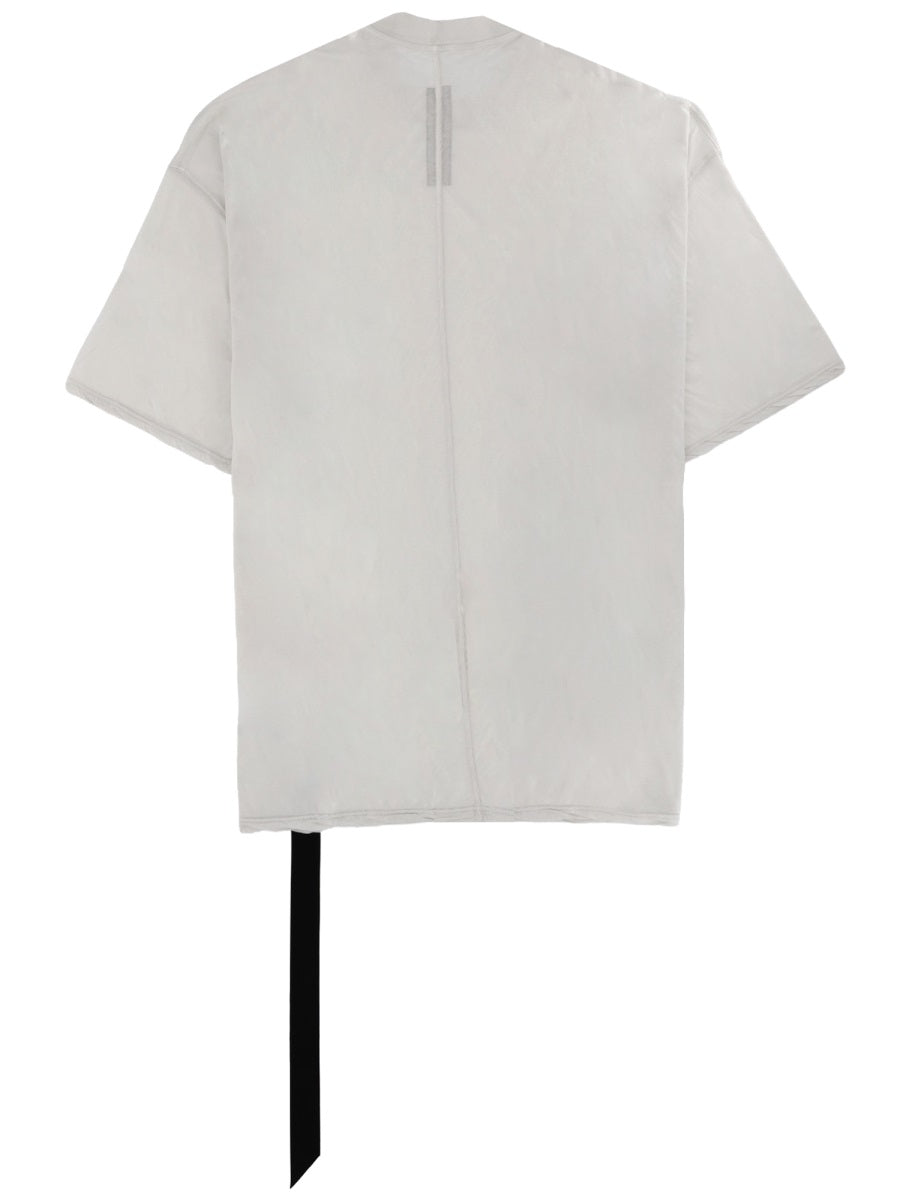 Rick Owens Drkshdw Men "Tommy T" T-Shirt RICK OWENS