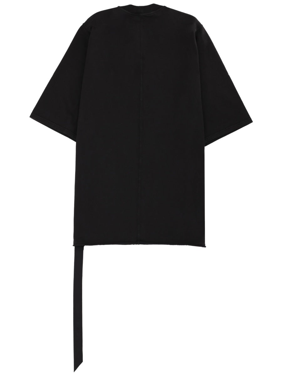Rick Owens Drkshdw Men "Subhuman Jumbo" T-Shirt RICK OWENS