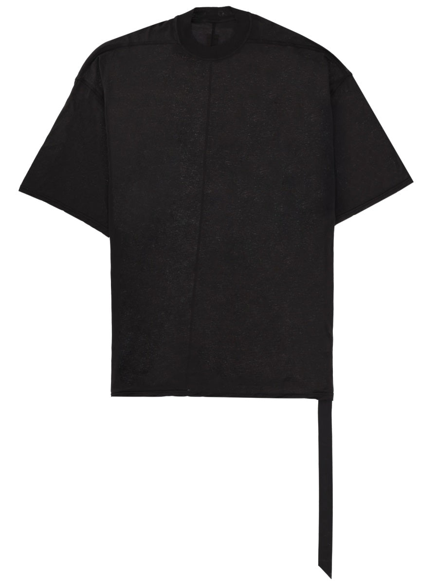 Rick Owens Drkshdw Men "Tommy T" T-Shirt RICK OWENS