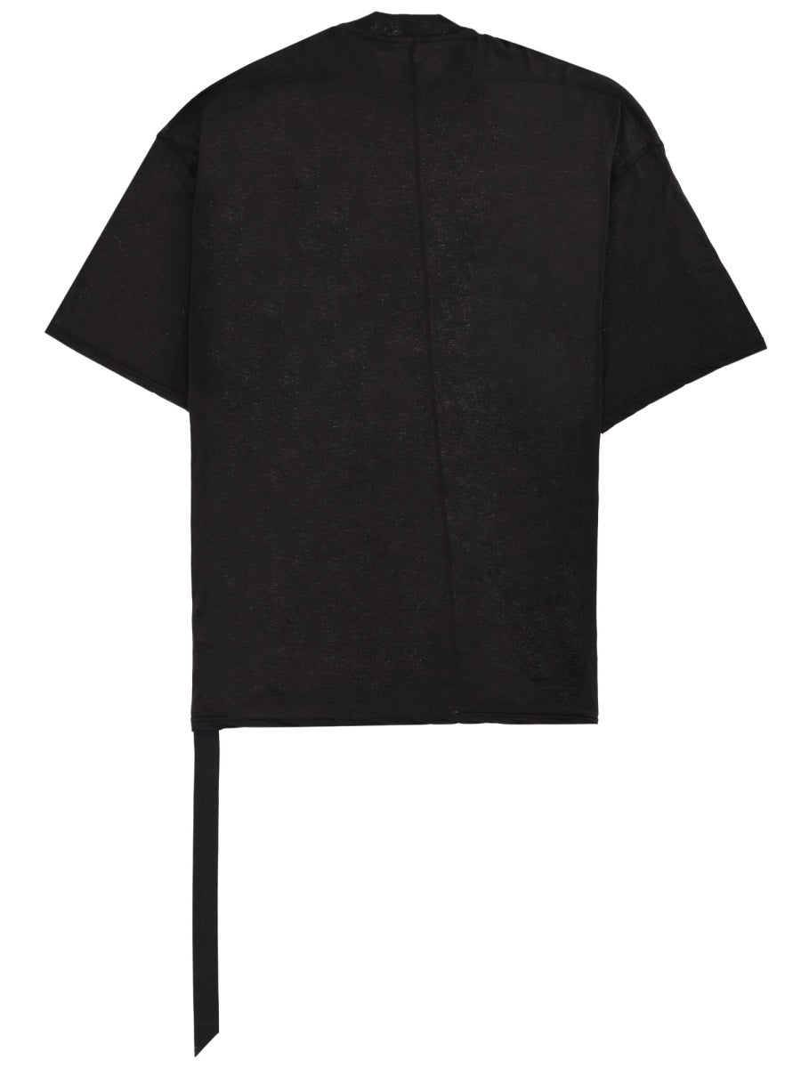 Rick Owens Drkshdw Men "Tommy T" T-Shirt RICK OWENS