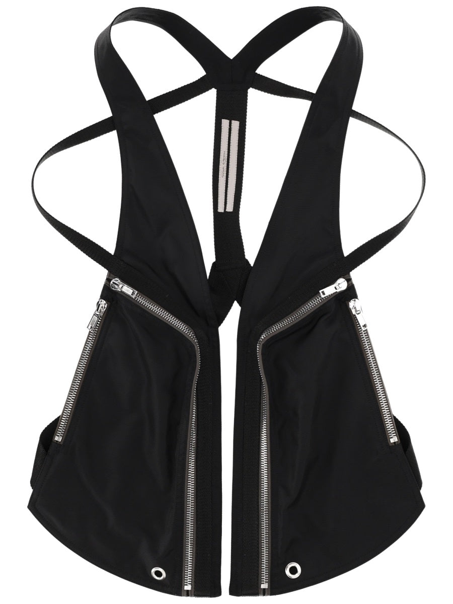 Rick Owens Men "Bauhaus" Vest RICK OWENS